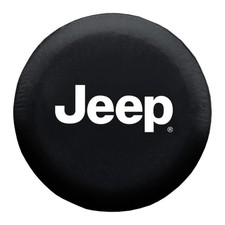 Protect Your Spare Tire - Plasticolor Jeep Premium Cover