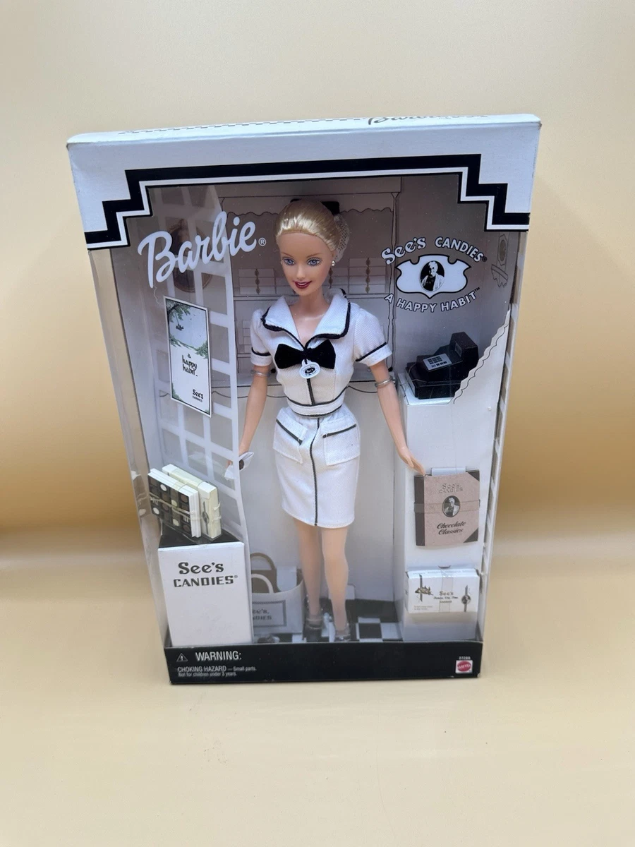 バービー　See’s CANDIES シーズキャンディ　A/A 未開封　レア Sees Candy Barbie for sale | eBay