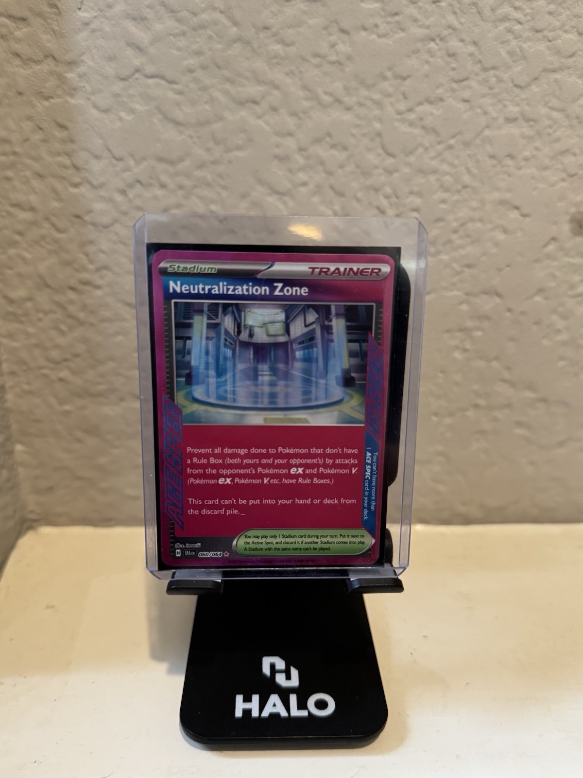 Neutralization Zone 060/064 Ace Spec Rare Holo Mint Pokemon Shrouded Fable