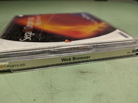 Web Browser Sega Dreamcast Complete in Box