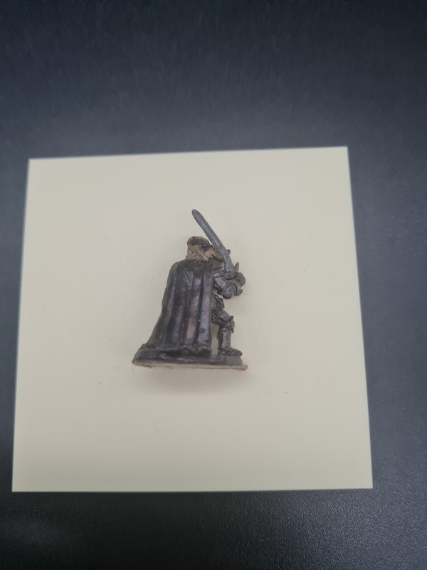 1P 1984 C01 Fighter Champion Citadel Pre Slotta Fantasy Tribes Warhammer Army