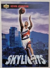 1993-94 Upper Deck #472 Kevin Johnson
