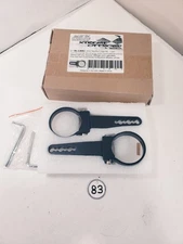 1 pair Brite-Lites Xtreme Offroad Led Light Bar Mounts 2.0" #BL-LBM2