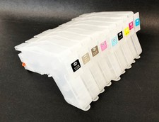9X280 Large Refillable Cartridge Epson Stylus 3800 3880 P800 Chipless DTF K3 Ink