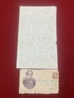 1862 Battle With Rebels Woman Shot By Cavalry John Brown Civil War Letter
