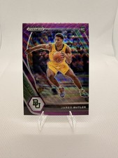 2021-22 Panini Prizm Draft Picks - Jared Butler #30 Purple Wave Prizm (RC)