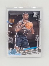 Dariq Whitehead 2023/24 Donruss Optic Basketball Rookie #230 NrMt
