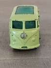Vintage Lesney Matchbox 34 Volkswagen Caravette Camper Green