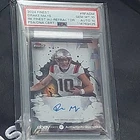 2024 Topps Finest Drake Maye Auto RC #RFA-DM Patriots PSA 10 Auto 10 Rookie
