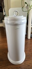 Ubbi White Diaper Pail