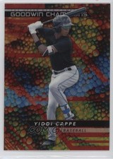 2022 Upper Deck Goodwin Champions Platinum Chameleon /49 Yiddi Cappe #P31 6o3