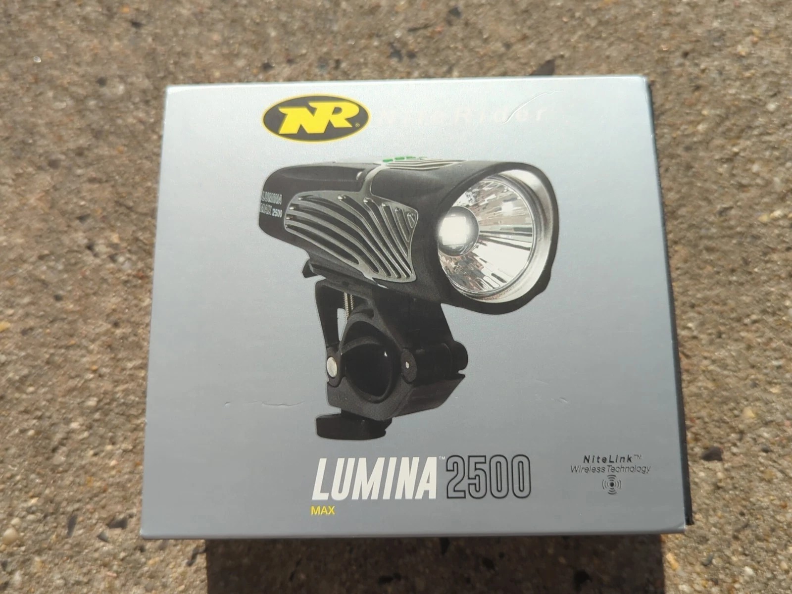 Nite Rider Lumina 2500 Max Front Bike Light with NiteLink | 
