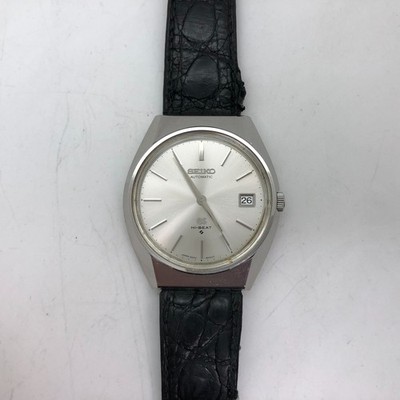 w2310] GRAND SEIKO 5645-8000 HI-BEAT Overhauled GS Automatic