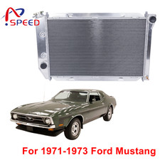 3row Radiator For 1971-1973 Ford Mustang Fairlane Torino Ltd Cougar V8