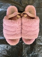UGG Just Fluff It Slippers Pink W Size 10