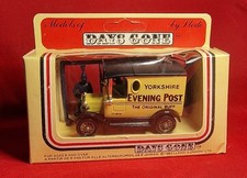 ​Lledo Days Gone Yorkshire Evening Post Model T Ford Van - Boxed with Figures!