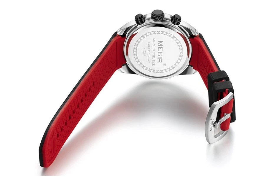 Reloj Megir Cronógrafo M20 CHRONO Foto 2 de 2