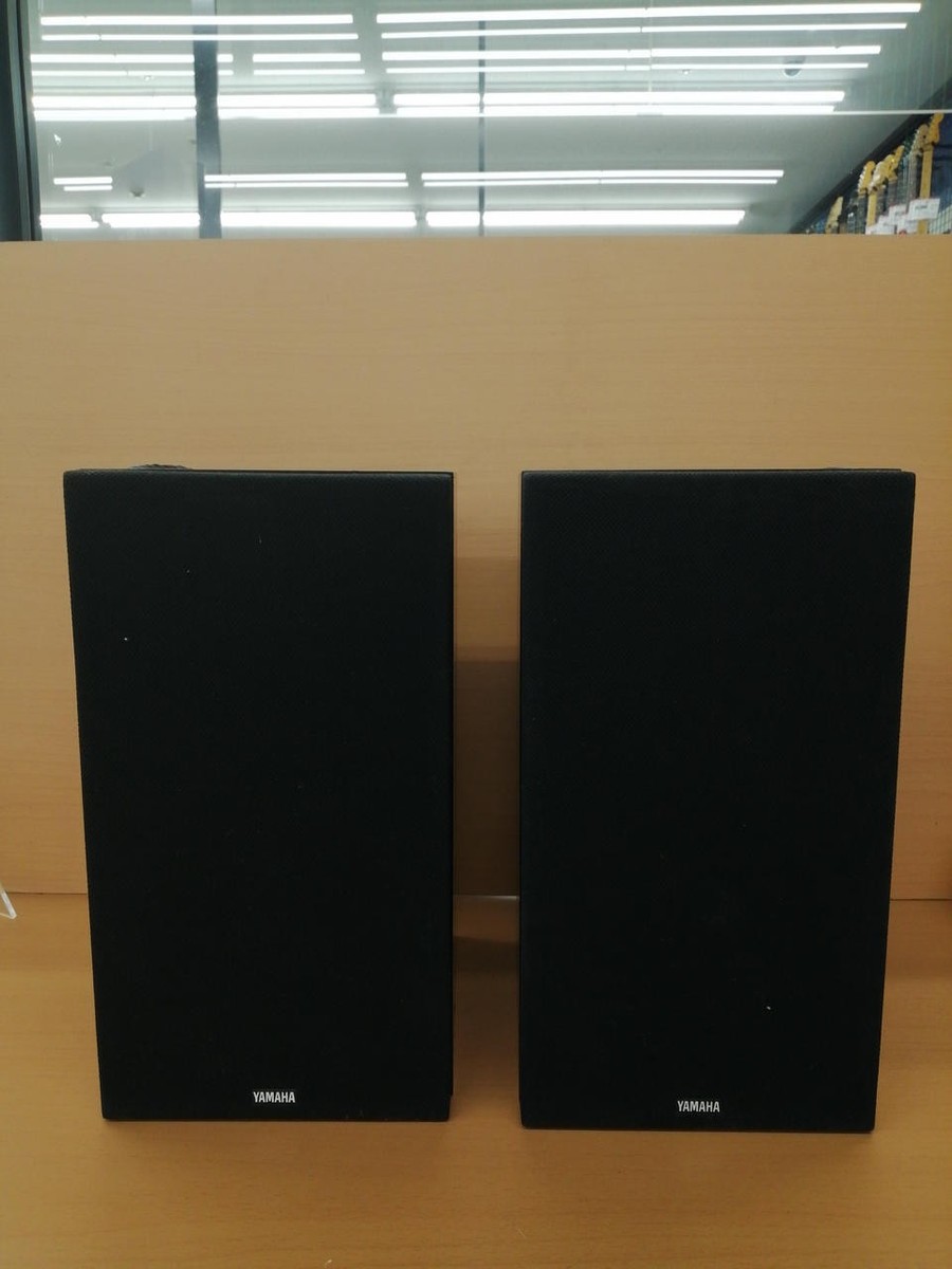 YAMAHA NS-1000MM Speaker Black Pair NS-1000MM Natural Sound System