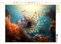 Calvendo Puzzle Lionfish | 1000 Pieces, Finished Size 25.2 × 18.9 In (64 × 48 Cm