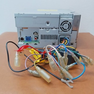 Pioneer Carrozzeria FH-P070MD 2DIN Car Audio CD MD DSP Tested