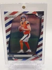 2024 Panini Prizm - Rookies Bo Nix #309 Red White & Blue Prizm (RC)