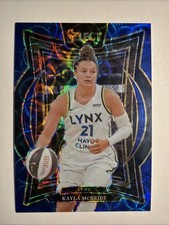 2025 Panini Select WNBA - Concourse Kayla McBride #97 Blue Scope Prizm /199