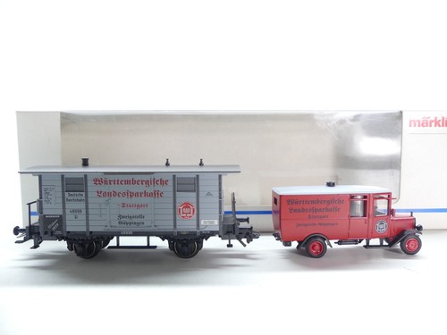 Märklin H0 Museum 1999, Güterwagen, AC, NEM, NEU in OVP #70063 | Condition: Gebraucht