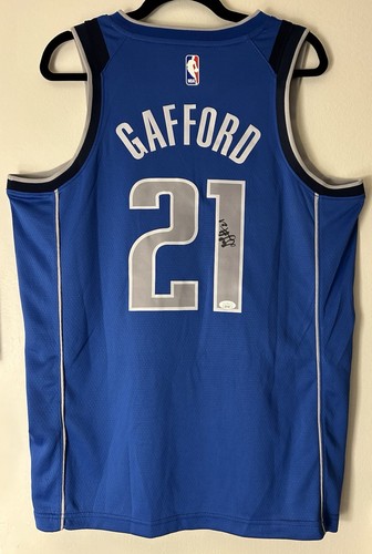 Daniel Gafford Signed Dallas Mavericks Jersey Autographed JSA COA - Picture 5 of 5
