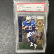 Marshall Faulk Cards, Rookie Cards, Autographed Memorabilia 38