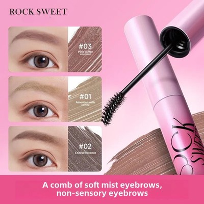 eyebrow dye lasting waterproof and sweat-proof natural three-dimensio