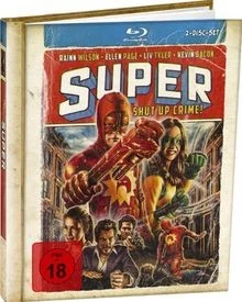 Super - Shut Up, Crime! - Mediabook Edition (+ DVD) ... | DVD | Zustand sehr gut - Bild 1 von 2
