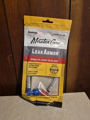 DiversiTech 985 Super Seal Flex Inject Ac Leak Stop DIY System. New SEALED 