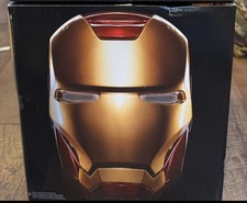 NEW 2016 Marvel Legends Iron Man Electronic Helmet Replica Avengers Doomsday NIB