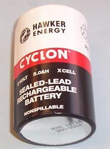HAWKER ENERGY - 2V 5Ah Zyklon versiegelter Bleiakku