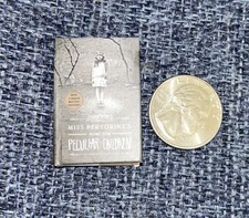 Mini Brands Books Rare  Miss Peregrine's Peculiar Children Hardcover
