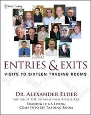 Entries and Exits Visits to Sixteen Trading Rooms Hardback or Cased Book..