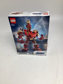 LEGO Marvel Superheroes: Iron Man Mech (Brand New / Sealed) (GO10656 (GO1065677)