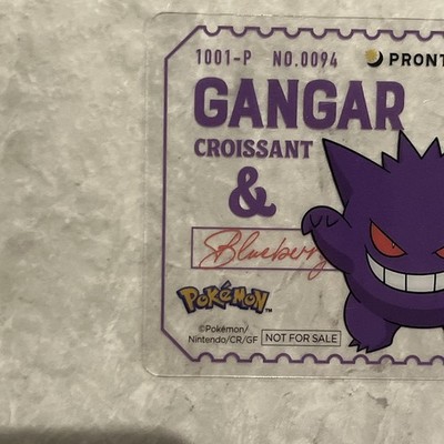 PSA10 プロント ポケモン ゲンガー Pronto cafe Gengar Gengar Pronto Cafe Card Promo 2025 Pokemon Japanese EX+ | eBay