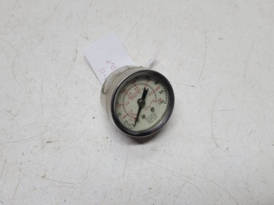 #ad #ad 011482 126 Masoneilan Dry Pressure Gauge 0 100 psi 1 1 2quot; Diam 1 8quot; NPT CBM $42.99