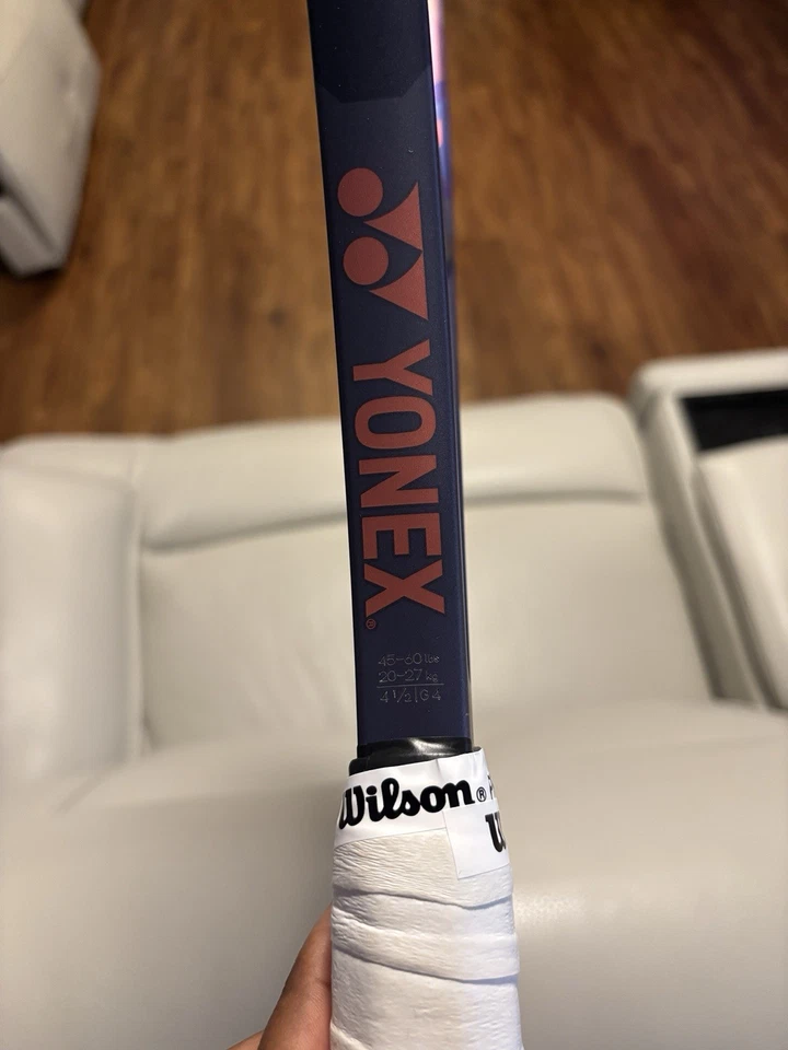 Yonex Percept 100 Midnight Navy 4 1/2 握把尺寸 — 第 4/4 张图片