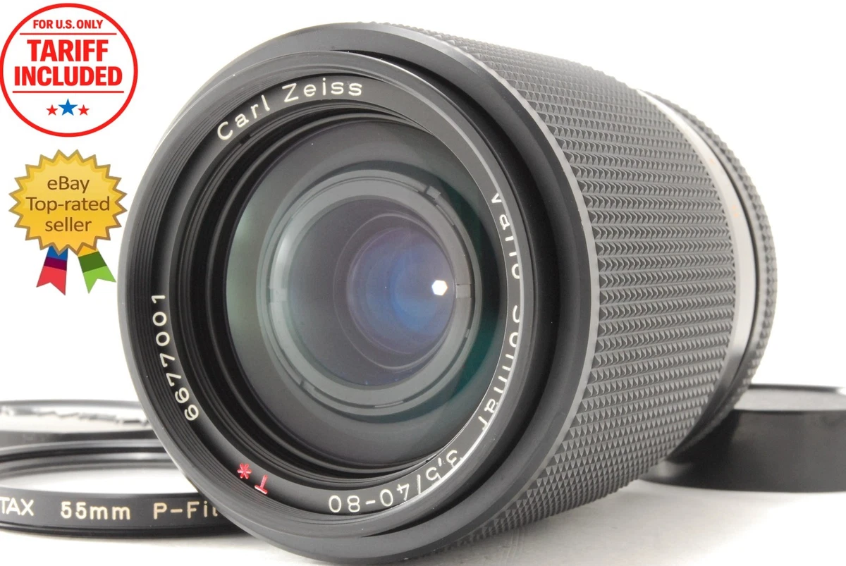★極美品★コンタックス sonnar 40-80mm f3.5 #1325 Contax f/3.5 Camera Lenses 40-80mm Focal for sale | eBay