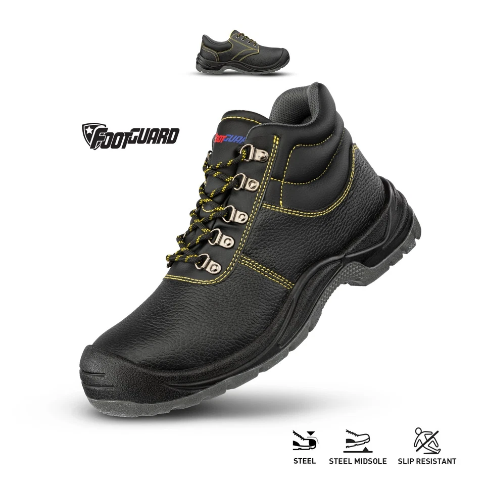 Footguard Sicherheitsschuhe Arbeitsschuhe Schutzschuhe Focus S3 Unisex Neu