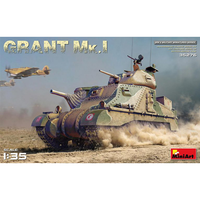 Grant Mk.I Kit 1:35 Miniart Kit Mezzi Militari -D- Neues Modell
