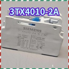 Siemens 3TX4010-2A Auxiliary Contact New 1pcs Fast Shipping