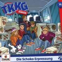 . Tkkg Junior 35: Die Schoko Erpressung.