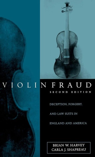 Brian Harvey (U. A.) | Violin Fraud | Buch | Englisch (1998) | Buch Gebunden-image