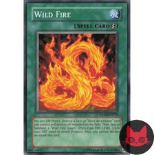 Yugioh Wildes Feuer FOTB-DE039 Common NM