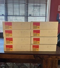 Kodak Carousel Transvue 140 Slide Tray With Original Boxes Lot Of 8 Vintage