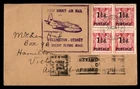 Mayfairstamps Australia Flight 1950 Wellington to Sydney Direct Cover aaw_62855