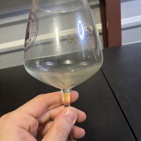 Nintendo NES Ms PAC-Man Beer Glass From the Answer Brewpub